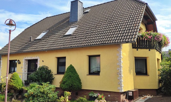 Kloetze Condo | Mone's vacation apartment Klötze with air conditioning, terrace and balcony