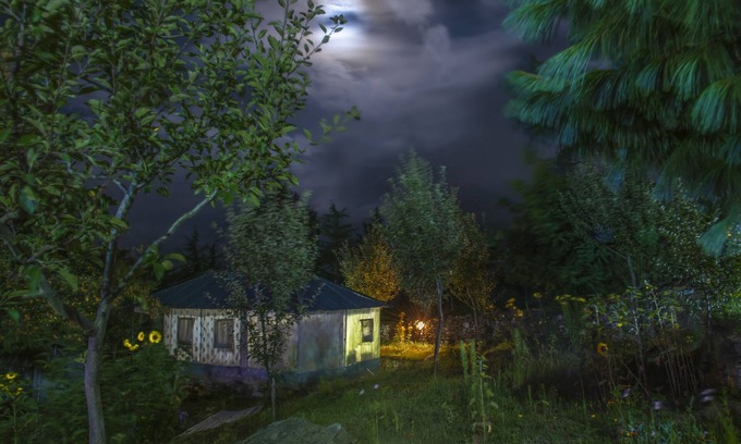 Kalpa RV Rental | Monk Tents by LivingStone Mud Huts