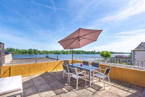 Bouchemaine Apartment | MONKEY PARADISE Bel appartement vue LOIRE