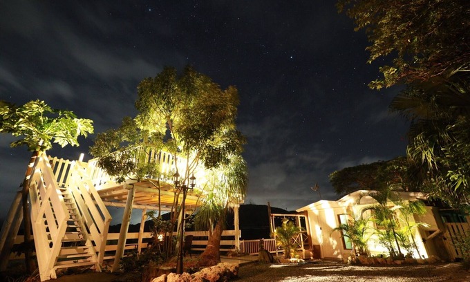 Wakugawa House | Monopolize the nature of Okinawa BBQ is possible /Kunigami-gun Okinawa