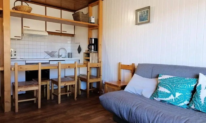 Cognet Apartment | Montana Residence - Apartment 2 rooms for 6 people of 44m2 - Huez's Alpe