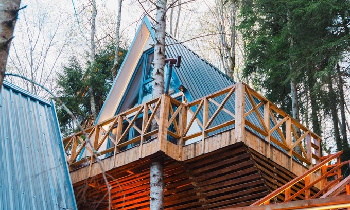 Akcaabat Ski Chalet | MONTANA SUITE BUNGALOW