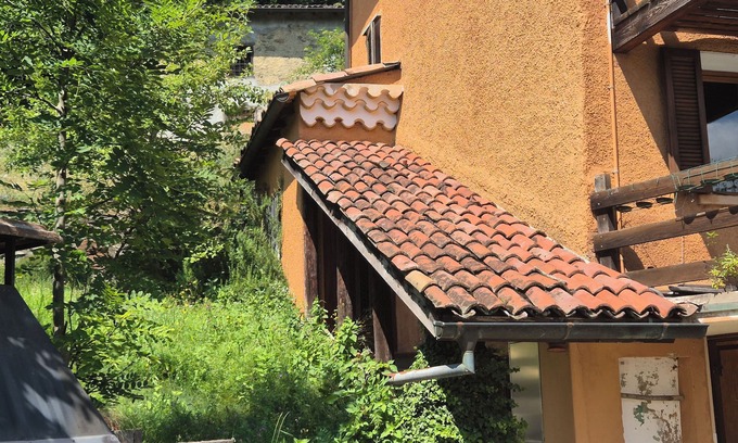 Sonvico Apartment | Monte Bar Old Cottage