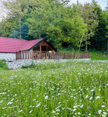Cetinje Ski Chalet | Montenegro Rustic House II
