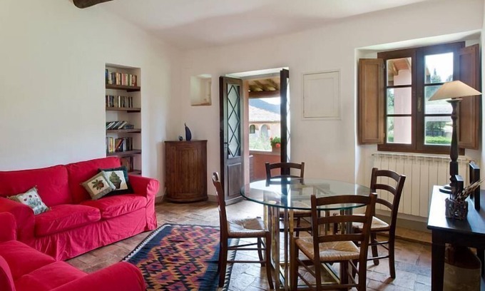 Sovicille Other | Montestigliano, an authentic farmhouse in the heart of Tuscany, is an oasis of peace and beauty that offers its guests refined residences and an enchanting view