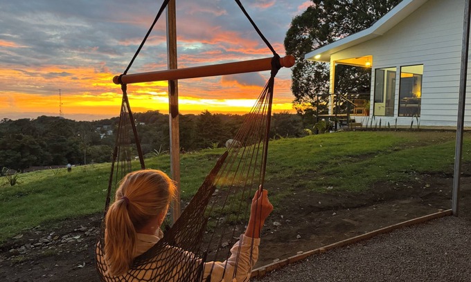Sierra Villa | Monteverde Private Villa Sunset, Gulf & Mountain Views