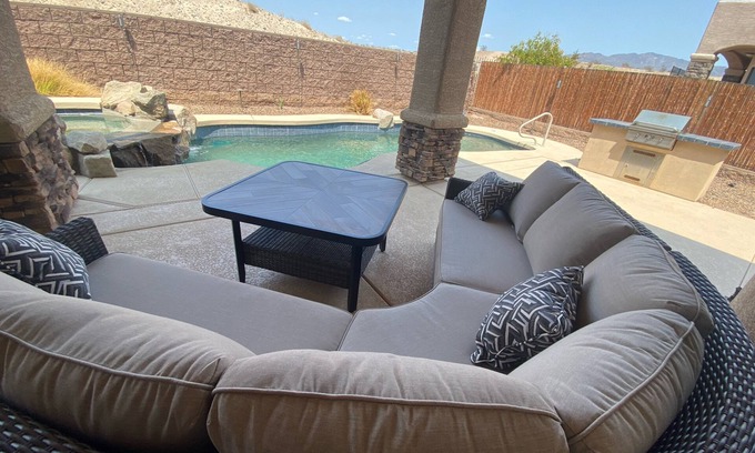 Desert Hills House | Monthly Rental Furnished Home in Gated Golf Community