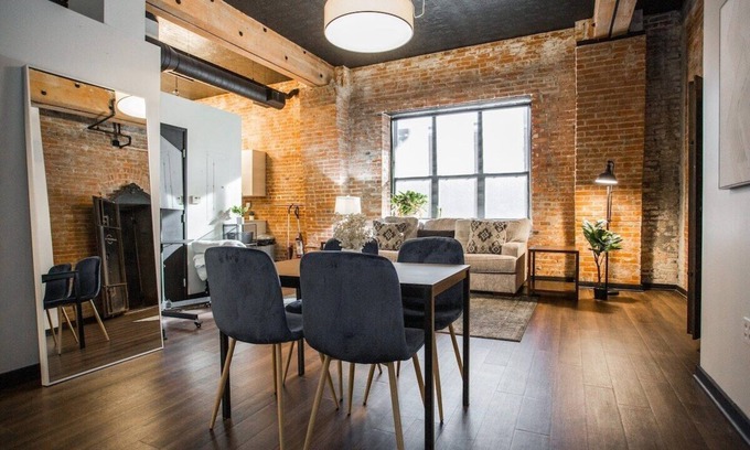 Kansas City Apartment | Moody Loft Rooftop&Gym Rivermarket/DT