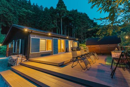 Hakone Hot Springs Villa | moon hakone