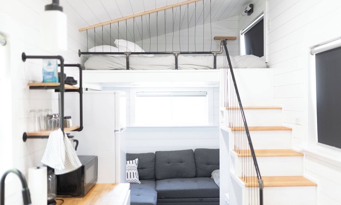 Merrill Cabin | Moonbase Tiny Home - Io
