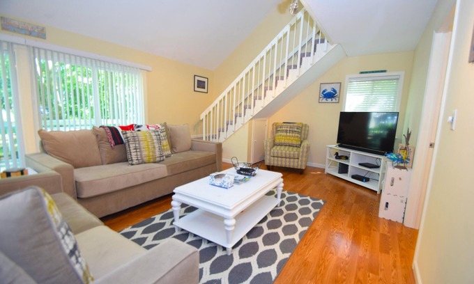 Ocean Pines House | Moonraker Road 54-AC, W/D, Free WIFI