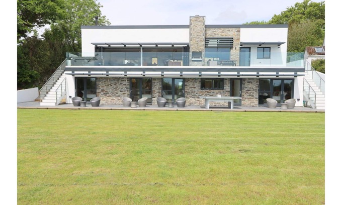 Wotter House | Moorland View Devon a luxurious modern retreat set within Dartmoor with Sea view