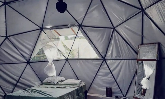 Ilha de Boipeba House | Moreré Viewpoint - Geodesic Tent