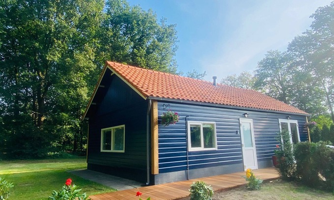 Apeldoorn Zuid House | Morning Glory: Huisje Forest. Stijlvolle en Luxe Accommodatie