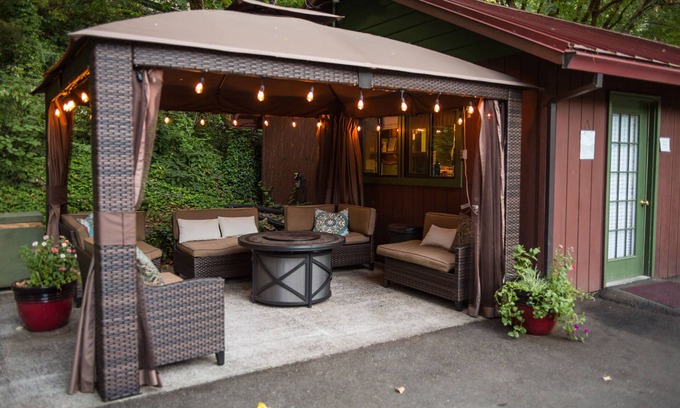 Merlin Cabin | Morrison's Rogue River Lodge