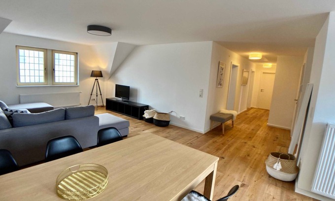 Historic Downtown Apartment | Moselbleibe III Winzerhaus Kues - Moselbleibe Winzerhaus Kues