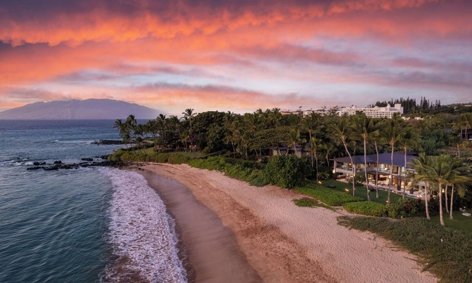 Wailea House | Most Expensive Luxurious Oceanfront Estate on Makena Beach-6BR/7.5BA 8,030 Sq Ft