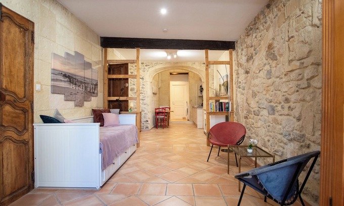 Arles City Centre Apartment | Mouette - very large studio at the foot of the Arena