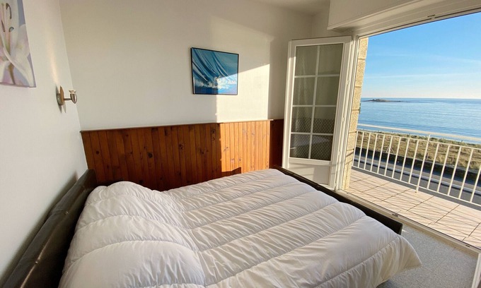 La Trinite-sur-Mer Apartment | MOUETTES 2 - Apartment with sea view between Carnac and La Trinité-sur-Mer - T316