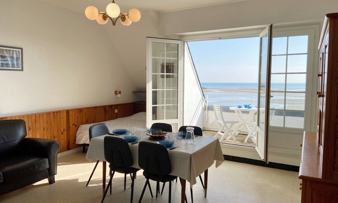 La Trinite-sur-Mer Apartment | MOUETTES 3 - Apartment with sea view between Carnac and Trinité-sur-Mer - T356