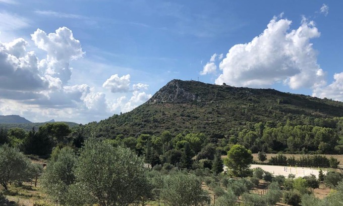Galargues House | Mougere des oliviers