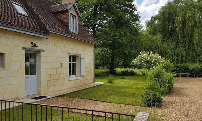 Chemille-sur-Deme House | Moulin de charme * in Touraine for a peaceful retreat in the heart of nature