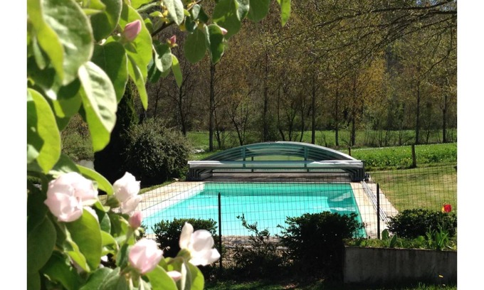 Moyrazes House | Moulin de Tanayssou, gite "La grange".