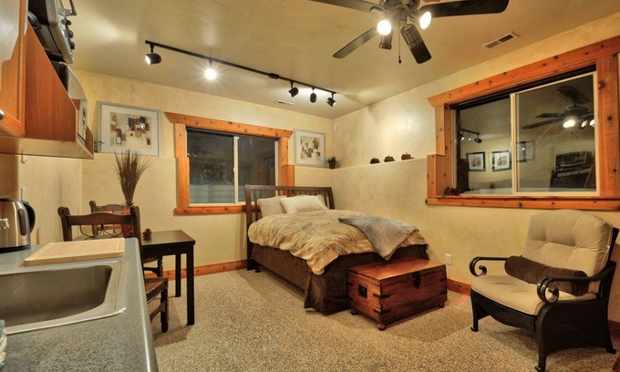 Kamas Apartment | Mountain Adventure Studio Master Suite 25 min to Park City