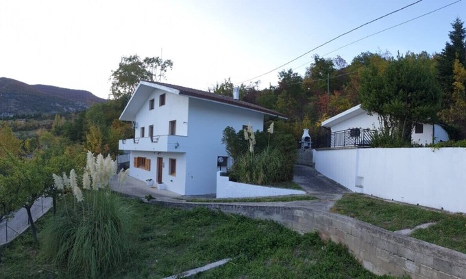 Villa Celiera House | Mountain biking, walking holidays, x country skiing