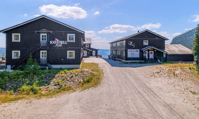Skeikampen House | Mountain cabin on the alpine slopes of Kvitfjell.