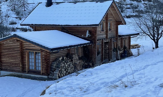Roubion Ski Chalet | Mountain chalet with sauna