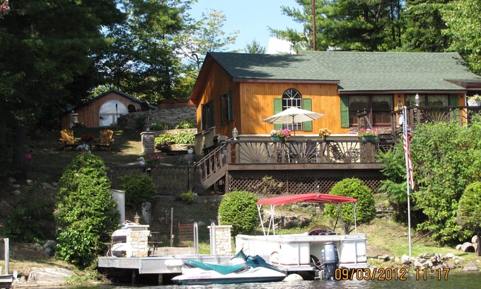 Town of Hermon House | Mountain Escape - Trout Lake Waterfront Adirondack Park Region