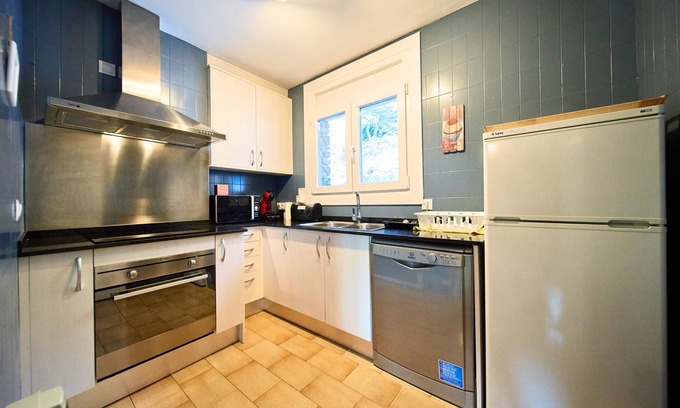 Mas de Ribafeta Apartment | Mountain Gem: Duplex w Views Near the Slopes