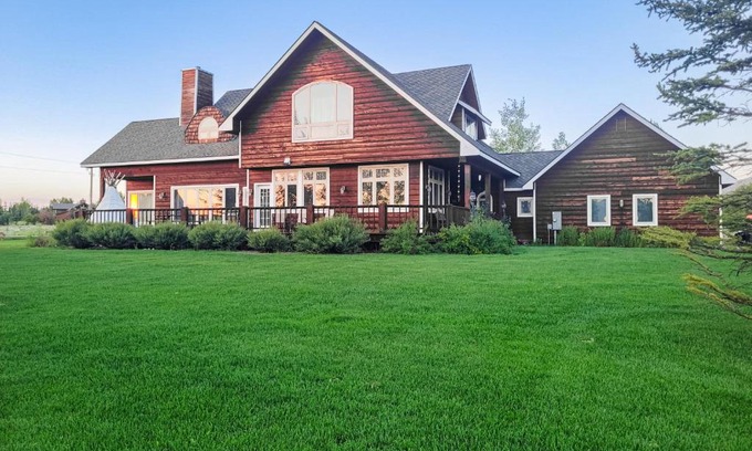 Driggs House | Mountain Haven Retreat