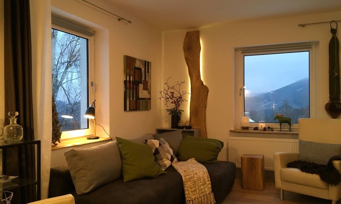 Andreasberg Apartment | Mountain idyll in the Steigerhaus Sauerland - OG Nord