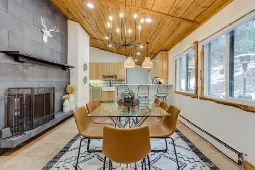 Morrison House | Mountain Mansion with Hot Tub and Sauna