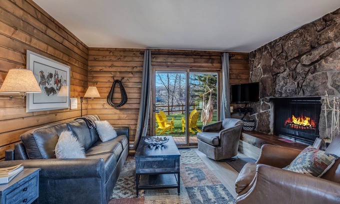 Clark Cabin | Mountain Modern cabin in the mountains of Steamboat on the famous Elk River.