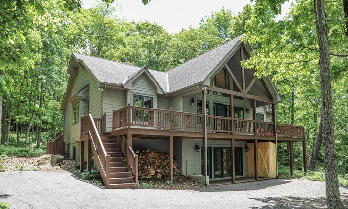Nellysford Cabin | Mountain Season Lodge