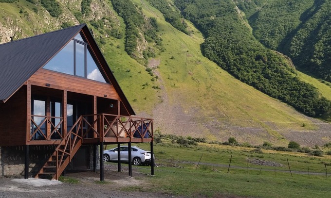 Stepantsminda Ski Chalet | Mountain Serenity at cozy, Kazbegi Chalet
