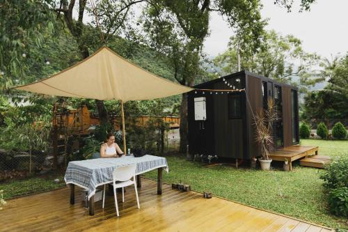 Hualien House | Mountain Silhouette Cottage 2 by Tiny Away