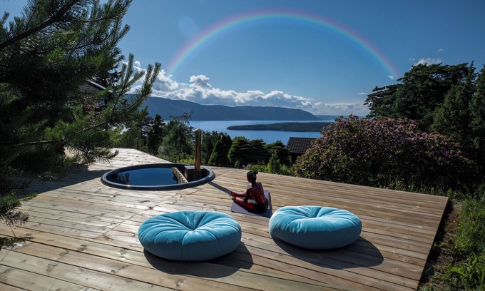 Tangen Cabin | Mountain View - 30min From OSL