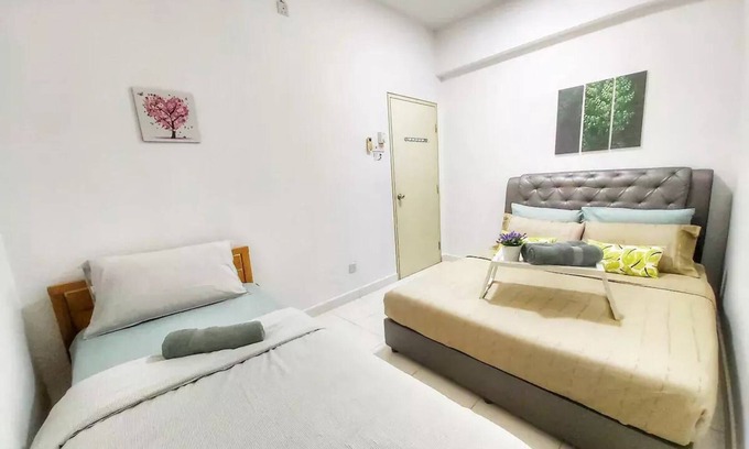 Puchong Apartment | Mountain view Apt perfect for big group @SetiaWalkn