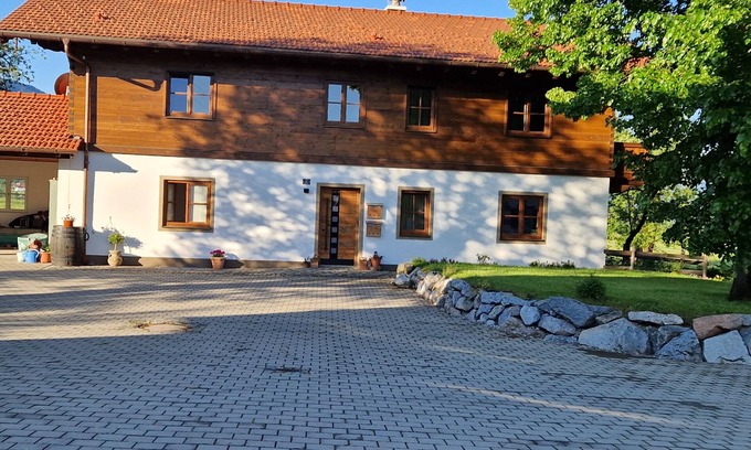 Benediktbeuern Apartment | Mountain view Bichl at the Ludlmühle