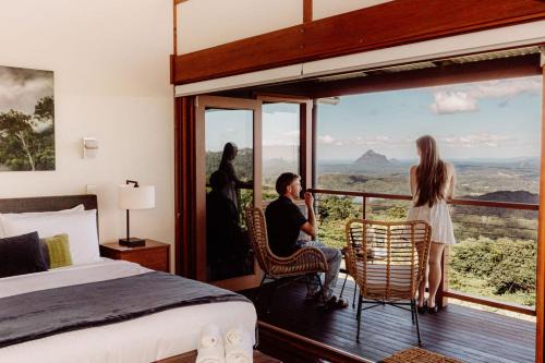 Wootha House | Mountain View House Maleny