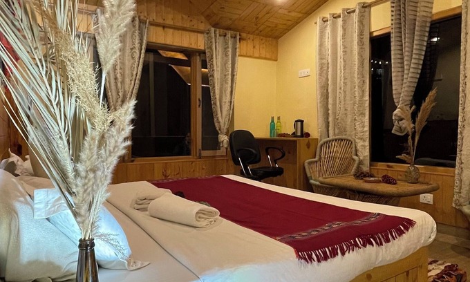 Naggar Hotel | Mountain Water Stream,Cozy Retreat amongst Devdar Trees in charming Naggar