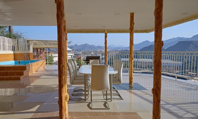 Masafi Villa | Mountain Zen 2 Bed Ultimate Retreat with BBQ & Pool