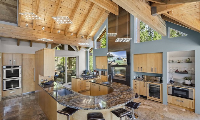 Incline Village House | Mountain Zen/Tahoe Luxury Property/Incline Village/Lakeview