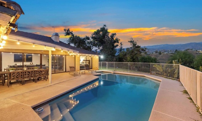 San Bernardino House | Mountaintop Pool Paradise - Mins to NOS Center