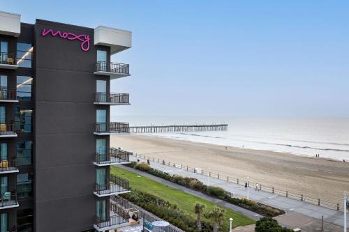 Northeast Virginia Beach Hotel | Moxy Virginia Beach Oceanfront