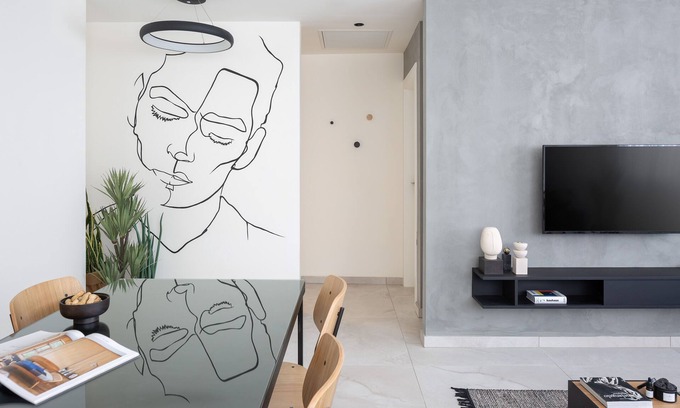 Tel Aviv Apartment | Mr. Louis - By TLV2GO